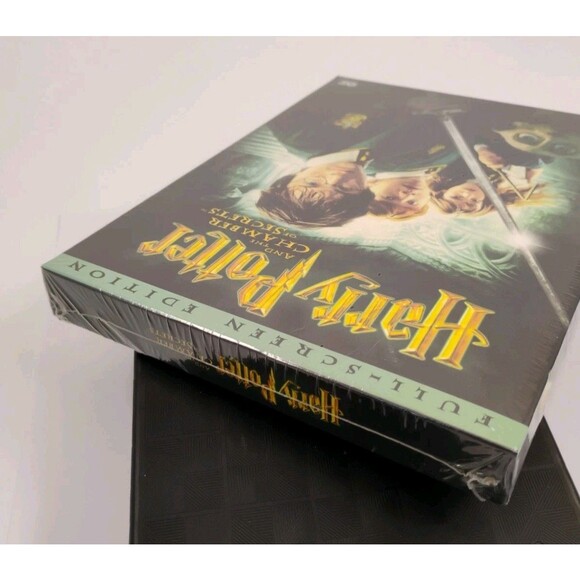 Harry Potter and the Chamber of Secrets Full-Screen Edition DVD NWT Sealed - Picture 4 of 16